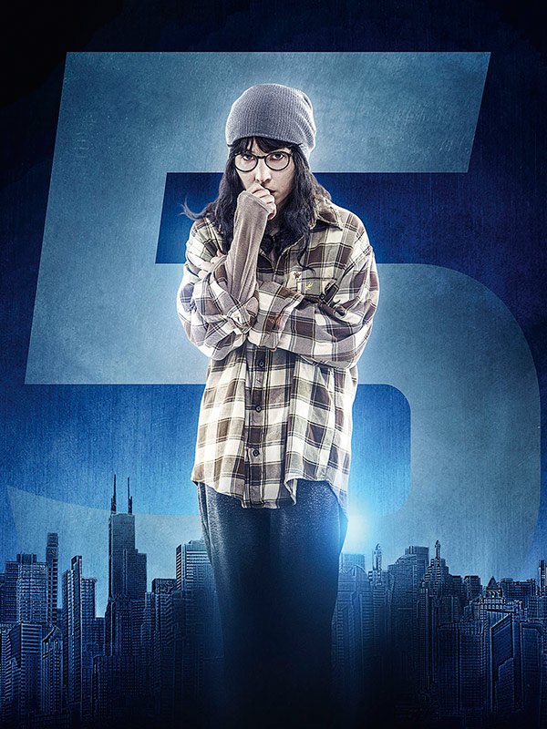 'What Happened To Monday' Charakter: Friday