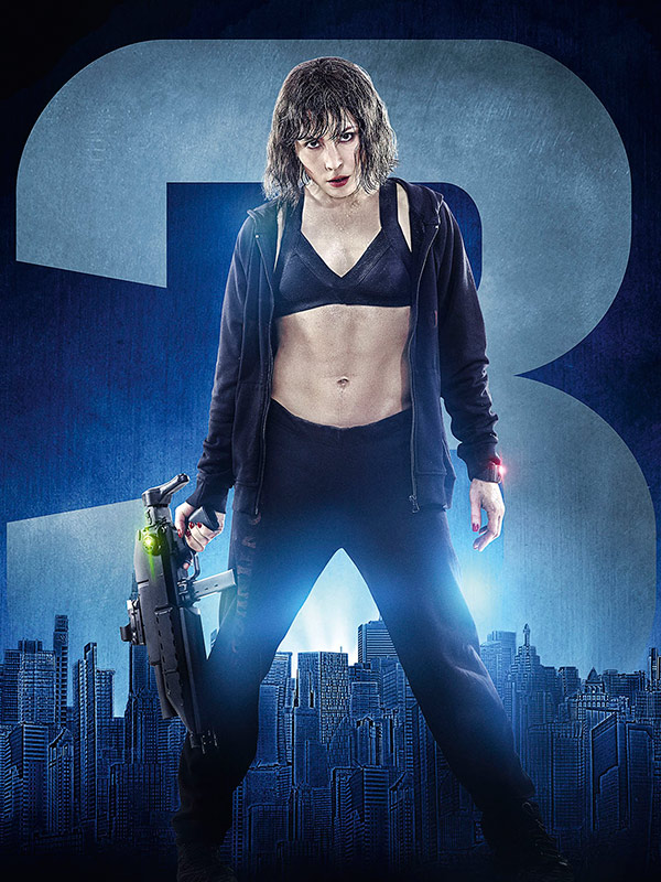 'What Happened To Monday' Charakter: Wednesday